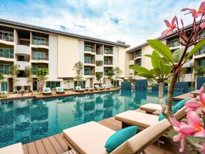 Der Swimmingpool an oder in der Nähe von Mercure Langkawi Pantai Cenang