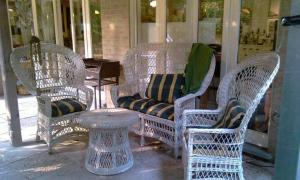 A seating area at B&B The Aum-House