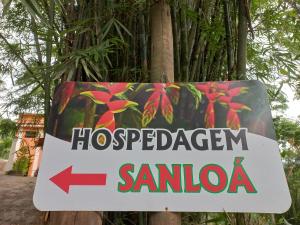 Certifikát, hodnocení, plakát nebo jiný dokument vystavený v ubytování Hospedagem sanloá