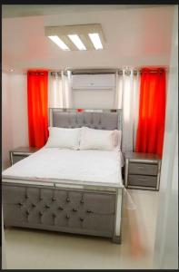 Postel nebo postele na pokoji v ubytování Casa Ocean Blu3