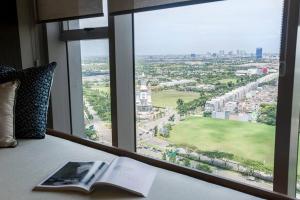 Nespecifikovaný výhled na destinaci Tangerang nebo výhled na město při pohledu z apartmánu