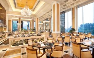 Posezení v ubytování C&D Hotel Fuzhou
