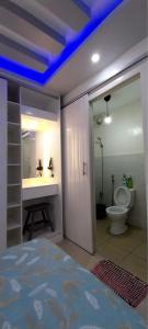Koupelna v ubytování Simang’s Guest House
