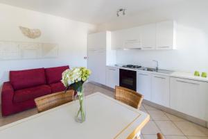 Nhà bếp/bếp nhỏ tại Residence Ea Bianca