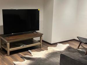 En tv och/eller ett underhållningssystem på Depa 2152