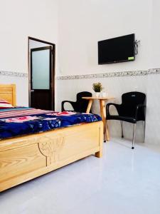 Μια τηλεόραση ή/και κέντρο ψυχαγωγίας στο Thanh Nhàn Nhà Xinh