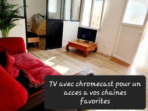 Zdjęcie z galerii obiektu Appartement calme et pratique. w Tours