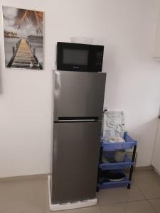 Η κουζίνα ή μικρή κουζίνα στο Oxford Getaway-House