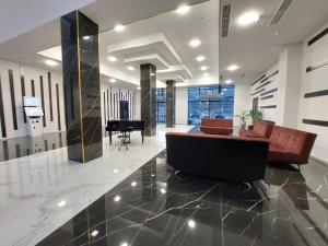 Posezení v ubytování Tsaghkadzor, Alvina Complex Apartment 163