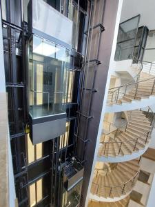Posezení v ubytování Tsaghkadzor, Alvina Complex Apartment 163