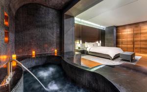 Katil atau katil-katil dalam bilik di La Cigale Hotel Managed by Accor