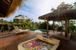 Garður fyrir utan Elixir Resort Koh Yao Yai - SHA Plus