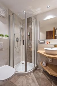 Koupelna v ubytování Hotel Astoria - Alexandra Krämer eK