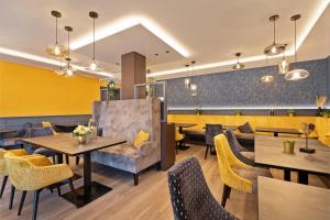 Posezení v ubytování Hotel Astoria - Alexandra Krämer eK