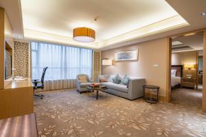 Istumisnurk majutusasutuses C&D Hotel Quanzhou