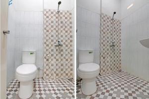 Ένα μπάνιο στο OYO 92135 A3 Homestay Syariah Executive
