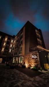 Budova, kde se hotel nachází