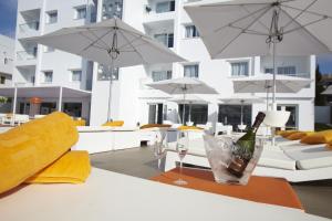 Zona de estar de Ibiza Sun Apartments