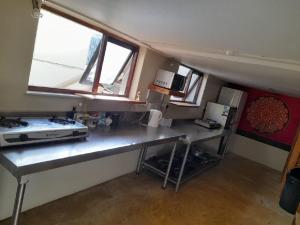 Kuchyň nebo kuchyňský kout v ubytování Island Vibe Knysna