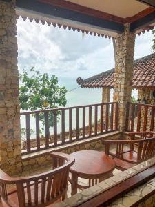 Μπαλκόνι ή βεράντα στο Edge Resort, Yogyakarta