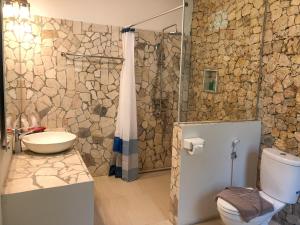 Ένα μπάνιο στο Edge Resort, Yogyakarta