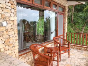Μπαλκόνι ή βεράντα στο Edge Resort, Yogyakarta