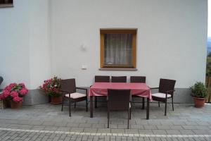 Balkón alebo terasa v ubytovaní Ferienhaus Brandacher