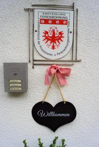 Certifikát, ocenenie alebo iný dokument vystavený v ubytovaní Ferienhaus Brandacher