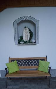 Posedenie v ubytovaní Ferienhaus Brandacher