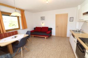 Kuchyňa alebo kuchynka v ubytovaní Ferienhaus Brandacher