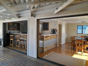 Restaurace v ubytování Island Vibe Knysna