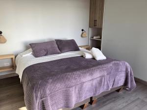 Postel nebo postele na pokoji v ubytování ALMA Lodge