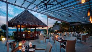 Gaya Island Resort, Kota Kinabalu - a Small Luxury Hotels of the World餐厅或其他用餐的地方
