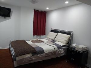 Säng eller sängar i ett rum på Guest House Room No 02