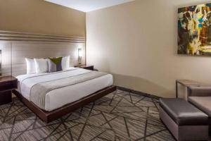 Postel nebo postele na pokoji v ubytování Comfort Inn & Suites Houston I-45 North - IAH