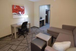 Posezení v ubytování Comfort Inn & Suites Houston I-45 North - IAH