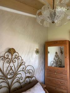 Postel nebo postele na pokoji v ubytování ROSETO HOLIDAYS AZZURRO