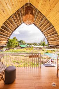 La alberca dentro o cerca de Strawberry Guyabano Farm