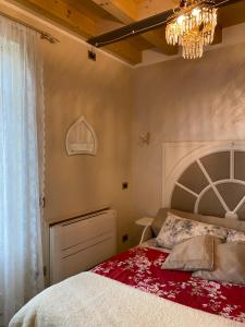 Postel nebo postele na pokoji v ubytování ROSETO HOLIDAYS AZZURRO