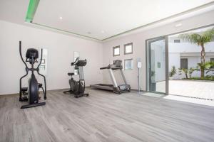 Fitness centrum a/nebo fitness zařízení v ubytování Venezia Resort Hotel & Spa