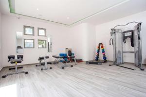 Fitness centrum a/nebo fitness zařízení v ubytování Venezia Resort Hotel & Spa
