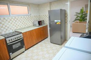 Una cocina o zona de cocina en Goodliving vacation homes