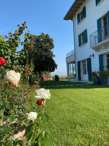 Zahrada ubytování ROSETO HOLIDAYS AZZURRO