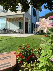 Zahrada ubytování ROSETO HOLIDAYS AZZURRO
