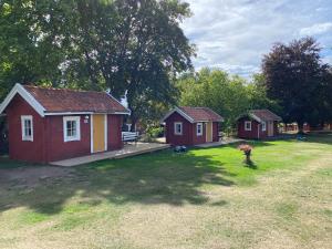 Zahrada ubytování Ingebo Hagar bondgårdsboende