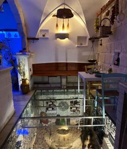 A seating area at Cest La Vie Apulia