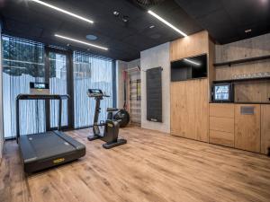 Gimnasio o equipo deportivo en All-Suite Resort Paznaun inklusive Silvretta Premium Card