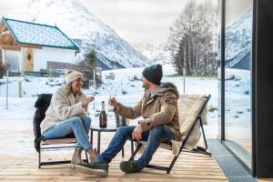 Huéspedes de All-Suite Resort Paznaun inklusive Silvretta Premium Card