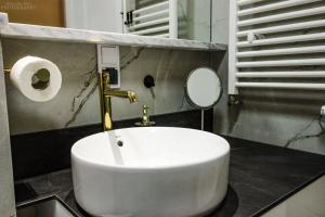 Kúpeľňa v ubytovaní D Apartments Centrum Powietrze