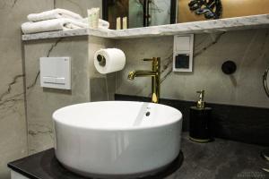 Kúpeľňa v ubytovaní D Apartments Centrum Powietrze